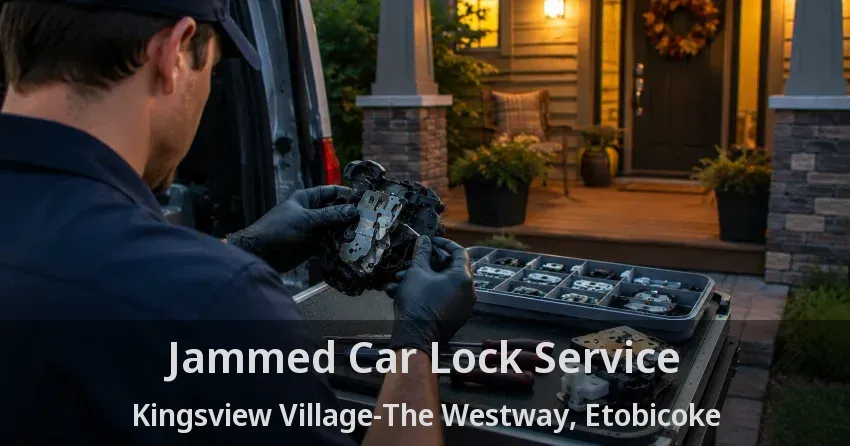 Jammed Car Lock Service Kingsview Village-The Westway, Etobicoke - ON