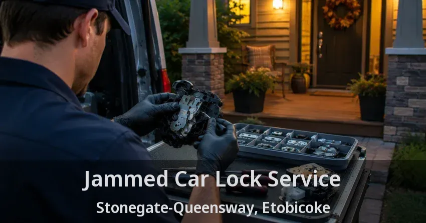 Jammed Car Lock Service Stonegate-Queensway, Etobicoke - ON