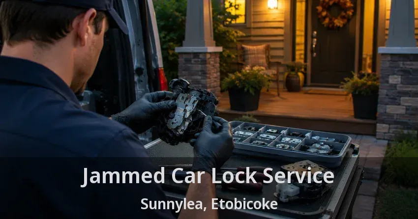 Jammed Car Lock Service Sunnylea, Etobicoke - ON