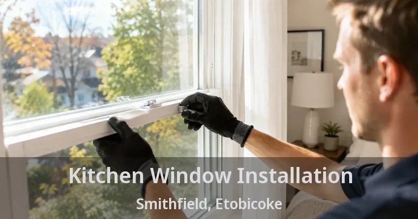 Kitchen Window Installation Smithfield, Etobicoke - ON
