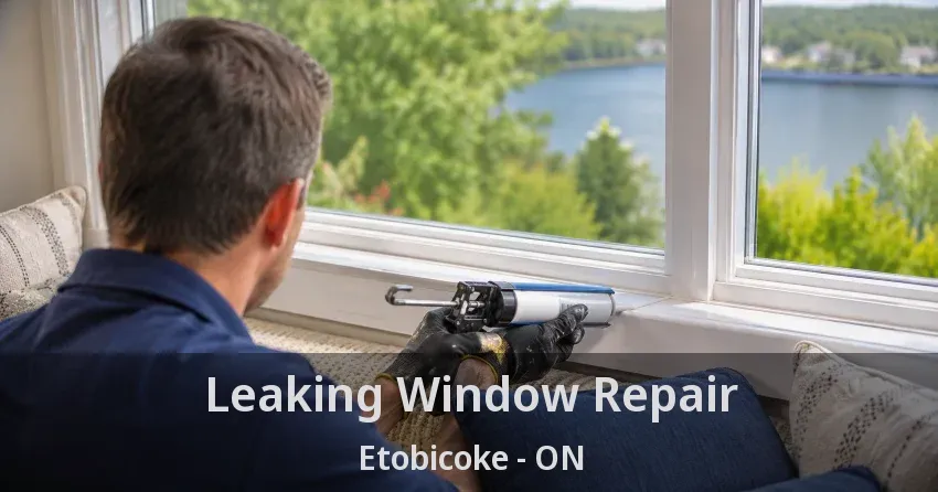 Leaking Window Repair Etobicoke - ON