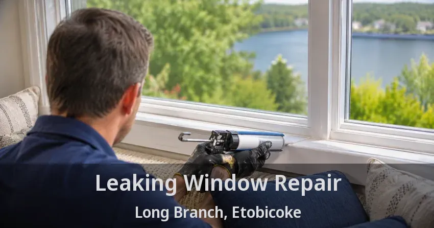 Leaking Window Repair Long Branch, Etobicoke - ON