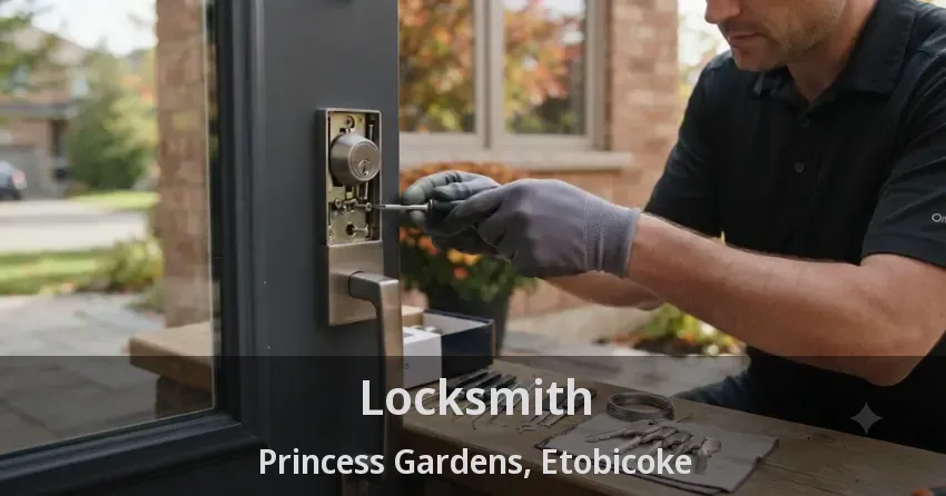 Locksmith Princess Gardens, Etobicoke - ON
