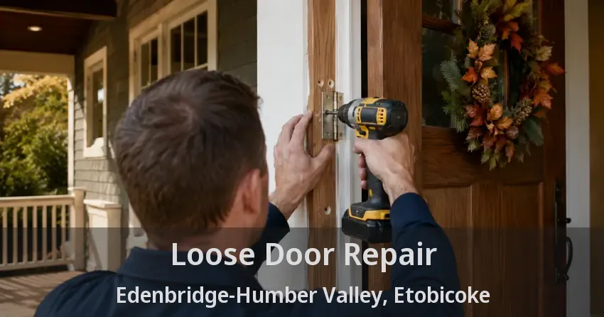 Loose Door Repair Edenbridge-Humber Valley, Etobicoke - ON