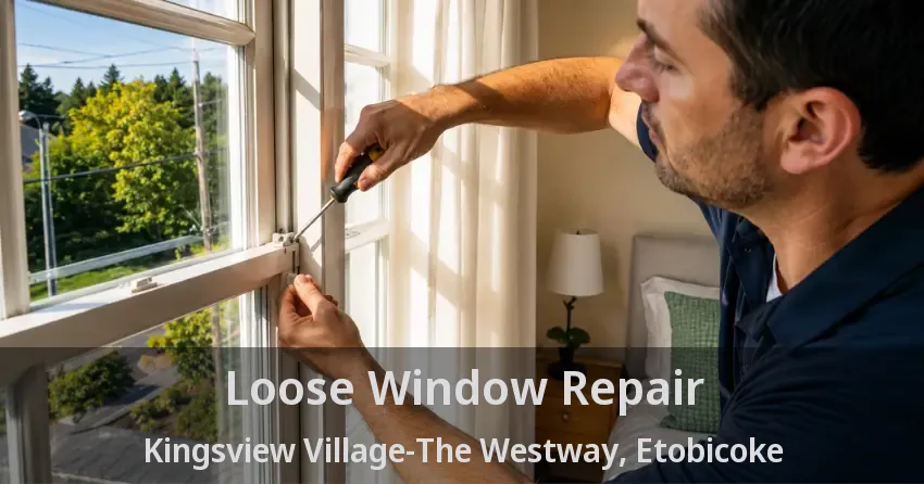 Loose Window Repair Kingsview Village-The Westway, Etobicoke - ON