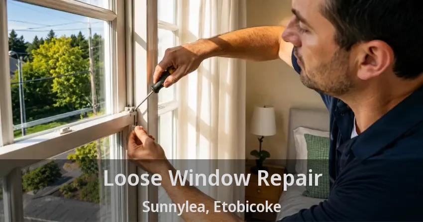 Loose Window Repair Sunnylea, Etobicoke - ON