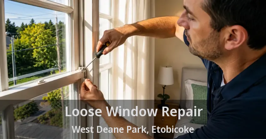Loose Window Repair West Deane Park, Etobicoke - ON