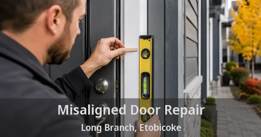 Misaligned Door Repair Long Branch, Etobicoke - ON