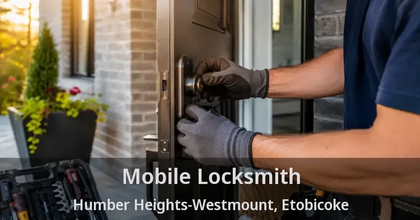 Mobile Locksmith Humber Heights-Westmount, Etobicoke - ON
