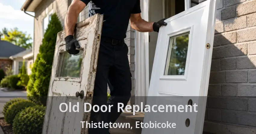 Old Door Replacement Thistletown, Etobicoke - ON
