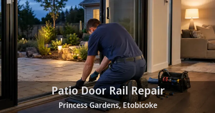 Patio Door Rail Repair Princess Gardens, Etobicoke - ON