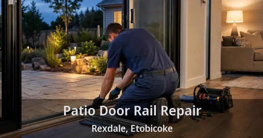 Patio Door Rail Repair Rexdale, Etobicoke - ON