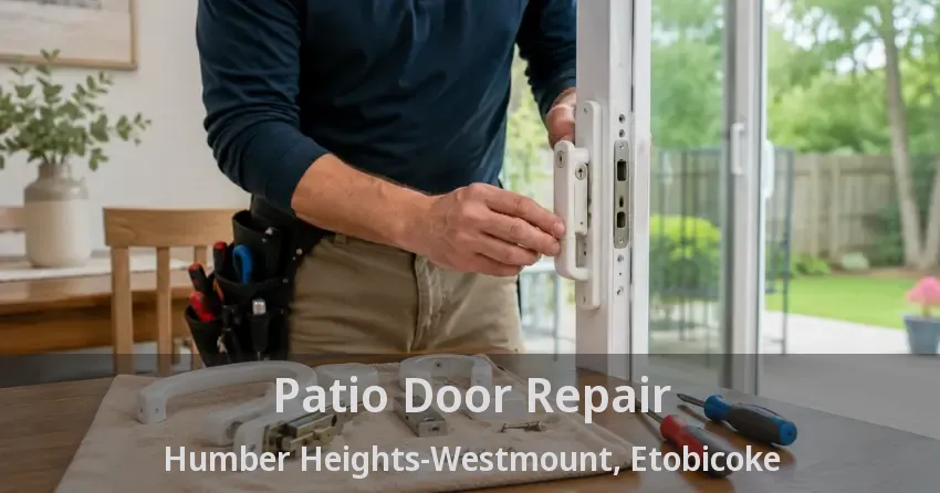 Patio Door Repair Humber Heights-Westmount, Etobicoke - ON