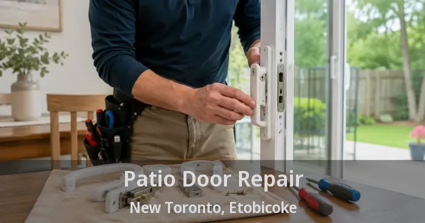 Patio Door Repair New Toronto, Etobicoke - ON