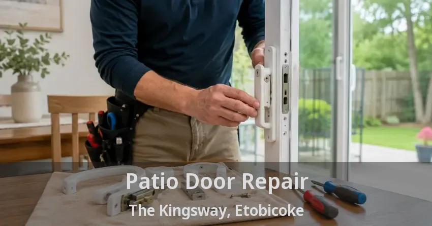 Patio Door Repair The Kingsway, Etobicoke - ON