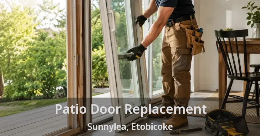 Patio Door Replacement Sunnylea, Etobicoke - ON