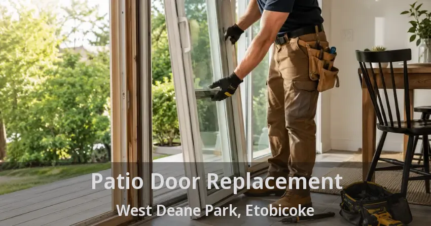 Patio Door Replacement West Deane Park, Etobicoke - ON