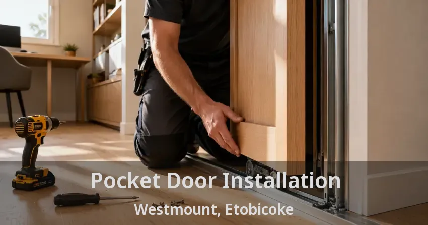 Pocket Door Installation Westmount, Etobicoke - ON