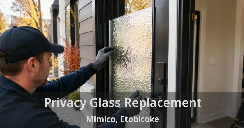 Privacy Glass Replacement Mimico, Etobicoke - ON