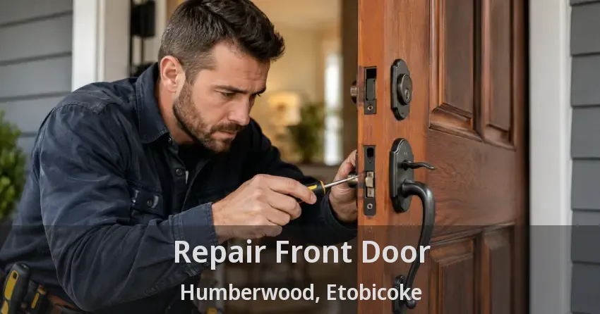 Repair Front Door Humberwood, Etobicoke - ON