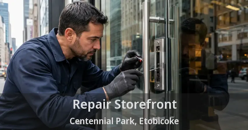 Repair Storefront Centennial Park, Etobicoke - ON