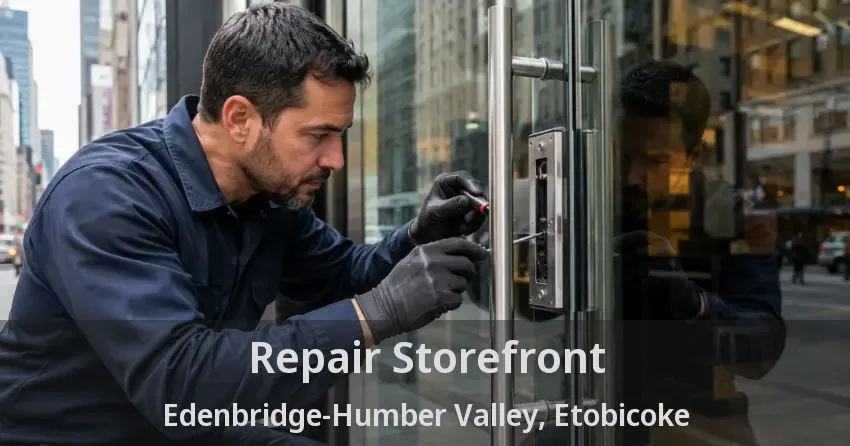 Repair Storefront Edenbridge-Humber Valley, Etobicoke - ON