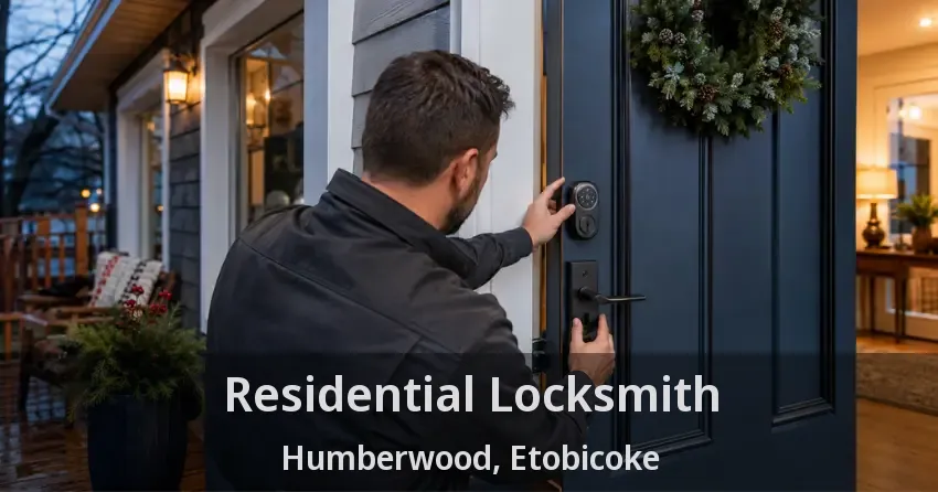 Residential Locksmith Humberwood, Etobicoke - ON