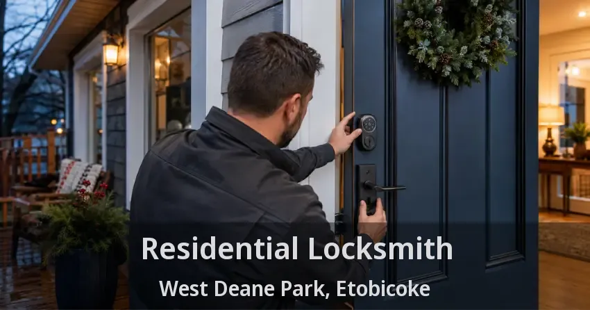 Residential Locksmith West Deane Park, Etobicoke - ON