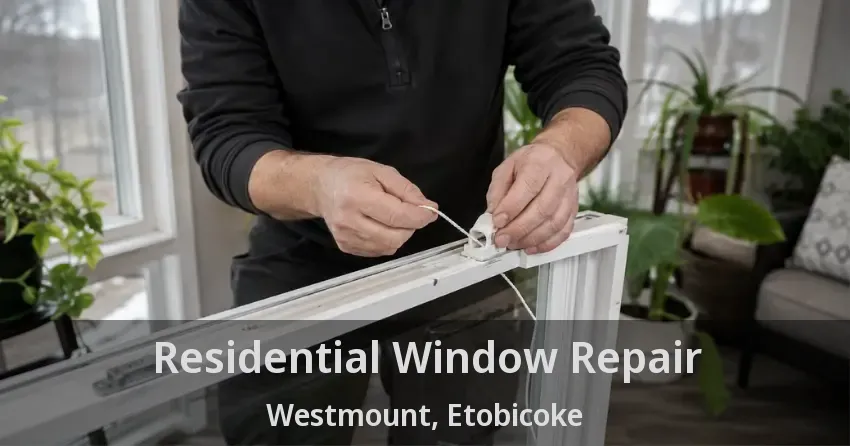 Residential Window Repair Westmount, Etobicoke - ON