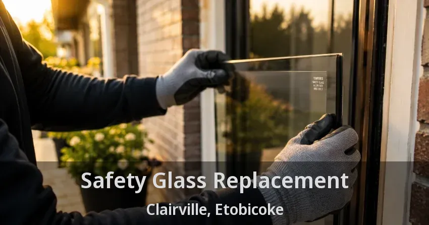 Safety Glass Replacement Clairville, Etobicoke - ON