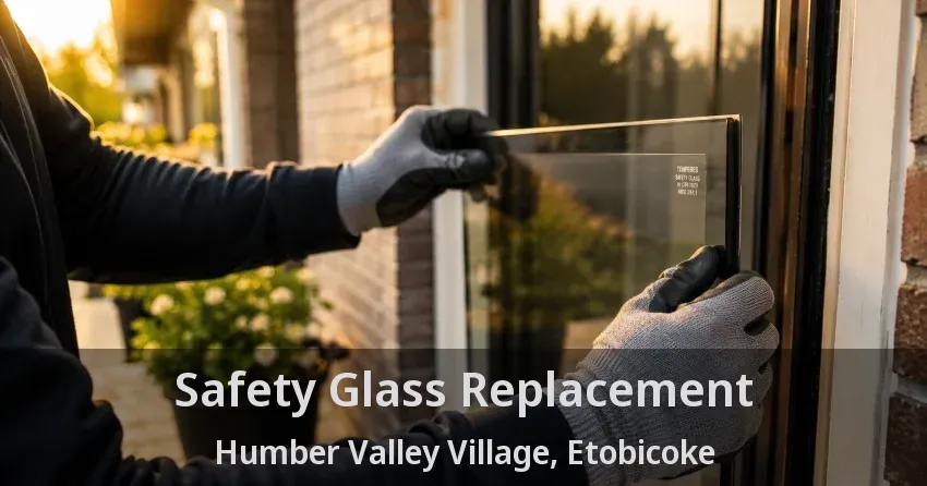 Safety Glass Replacement Humber Valley Village, Etobicoke - ON