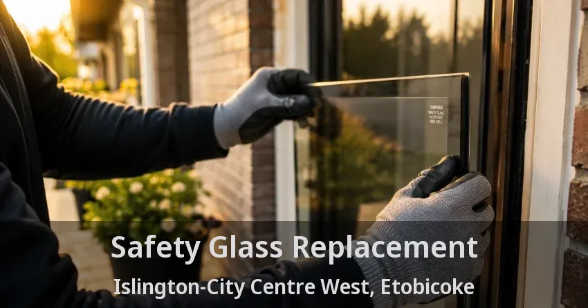 Safety Glass Replacement Islington-City Centre West, Etobicoke - ON