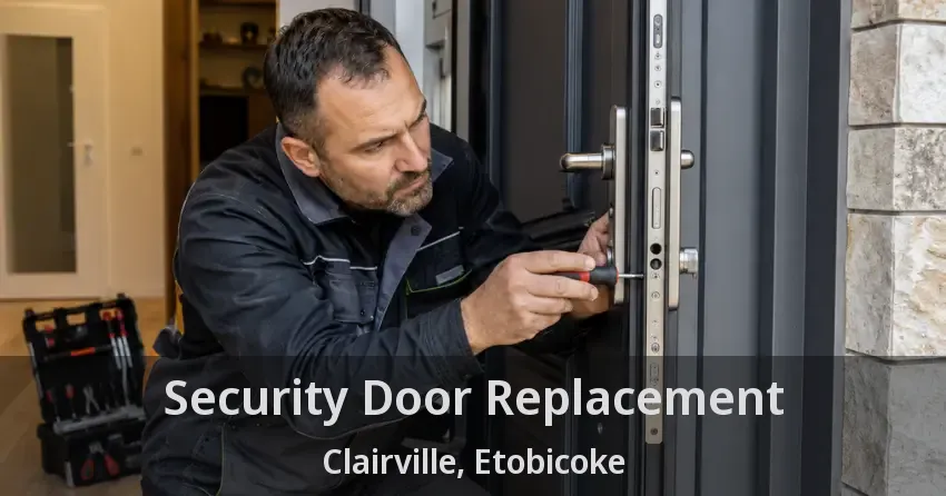 Security Door Replacement Clairville, Etobicoke - ON
