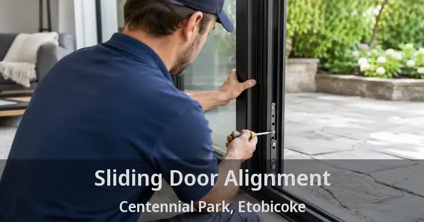 Sliding Door Alignment Centennial Park, Etobicoke - ON