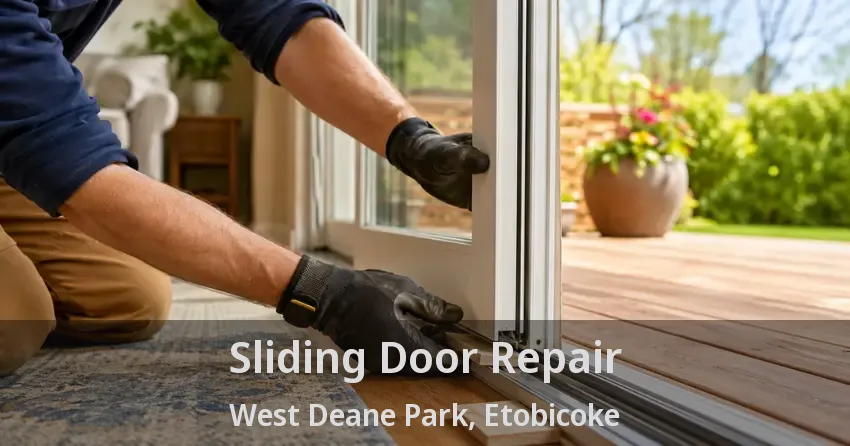 Sliding Door Repair West Deane Park, Etobicoke - ON