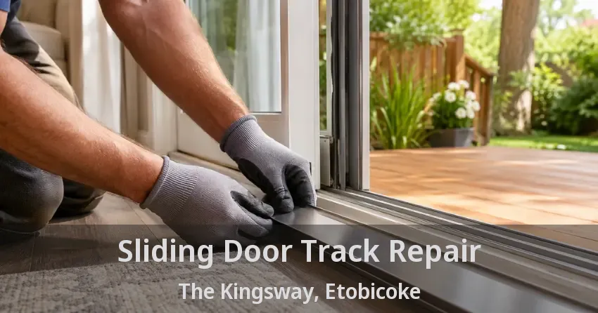 Sliding Door Track Repair The Kingsway, Etobicoke - ON