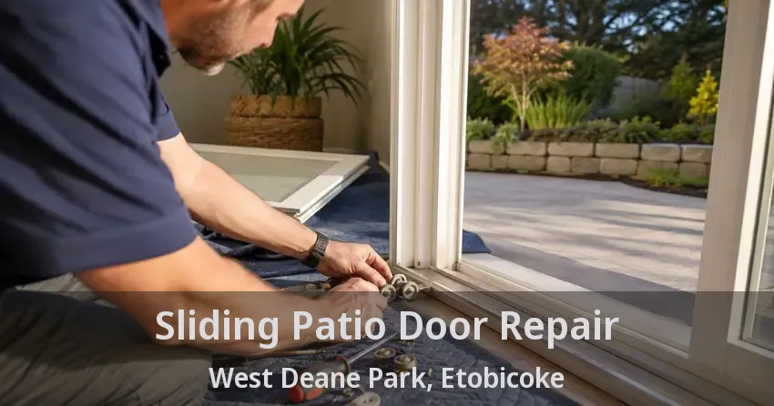 Sliding Patio Door Repair West Deane Park, Etobicoke - ON