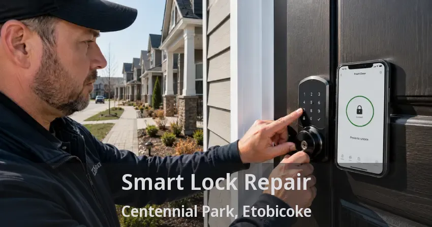 Smart Lock Repair Centennial Park, Etobicoke - ON