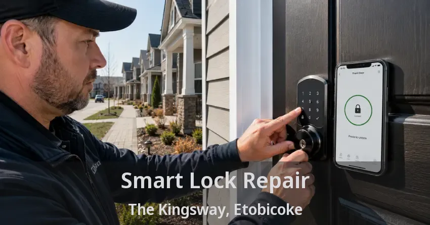 Smart Lock Repair The Kingsway, Etobicoke - ON