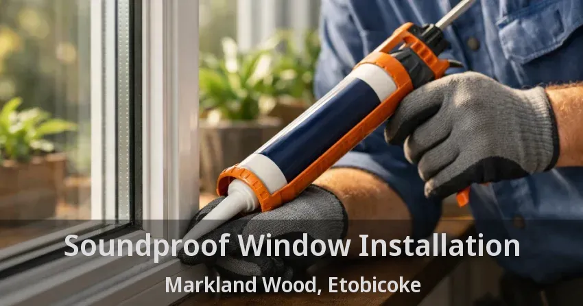 Soundproof Window Installation Markland Wood, Etobicoke - ON