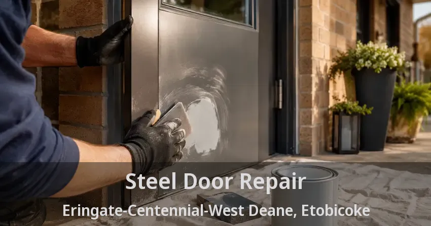 Steel Door Repair Eringate-Centennial-West Deane, Etobicoke - ON