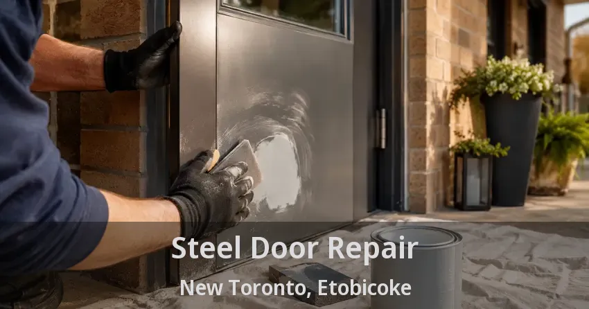 Steel Door Repair New Toronto, Etobicoke - ON