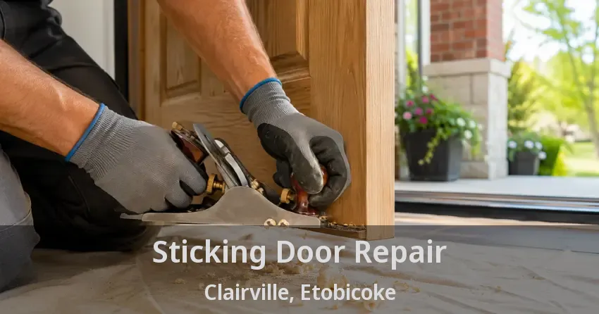 Sticking Door Repair Clairville, Etobicoke - ON