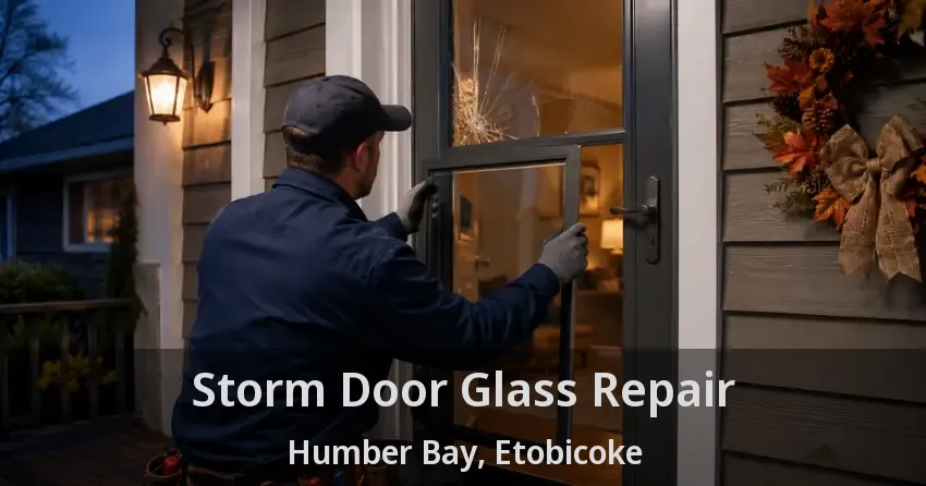 Storm Door Glass Repair Humber Bay, Etobicoke - ON