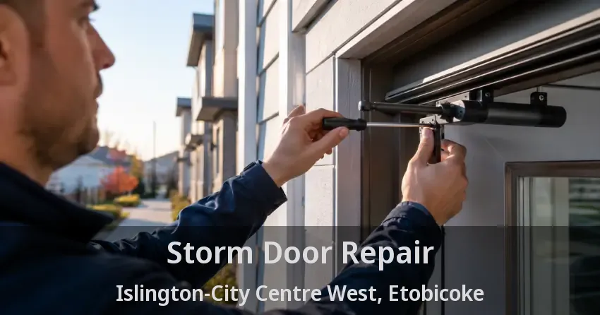 Storm Door Repair Islington-City Centre West, Etobicoke - ON