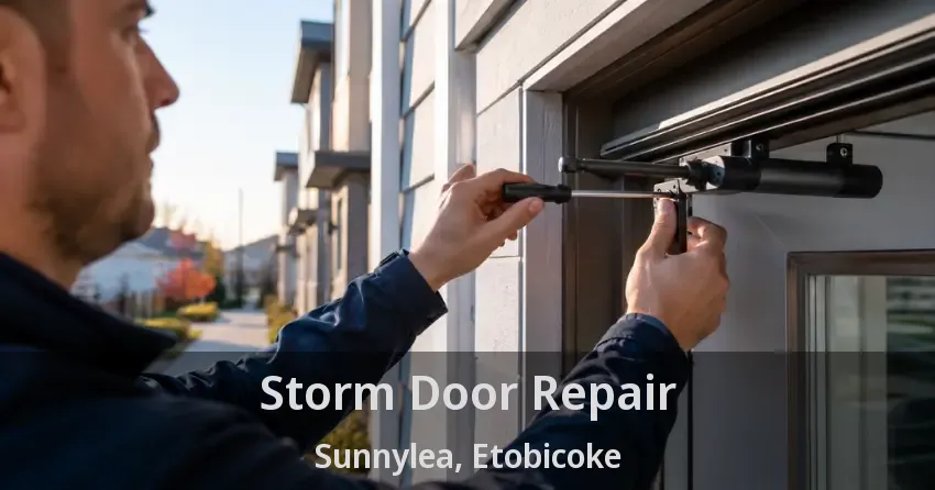 Storm Door Repair Sunnylea, Etobicoke - ON