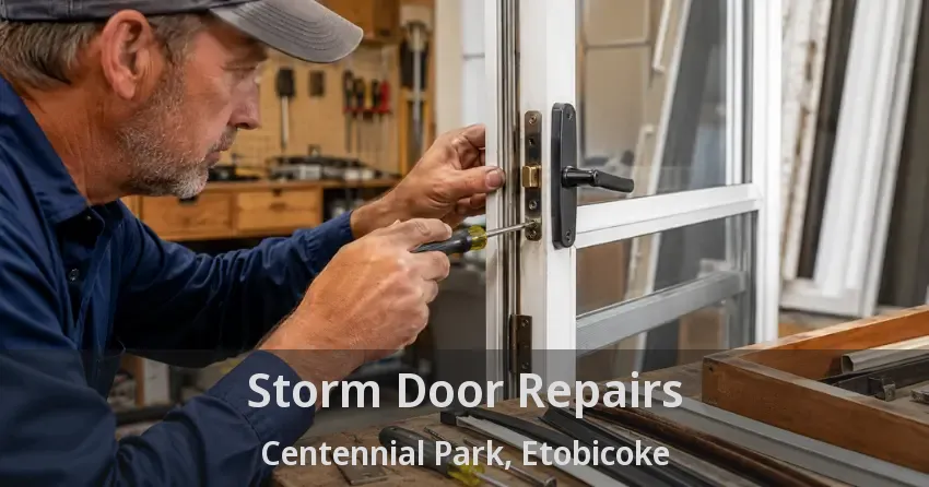 Storm Door Repairs Centennial Park, Etobicoke - ON