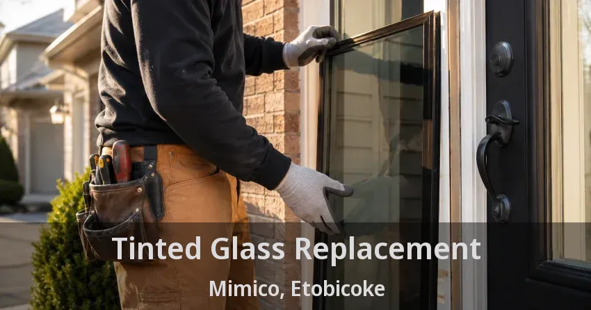 Tinted Glass Replacement Mimico, Etobicoke - ON