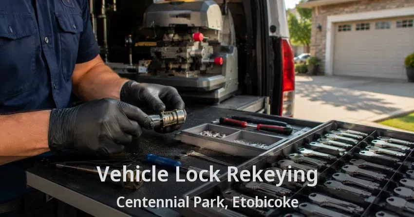 Vehicle Lock Rekeying Centennial Park, Etobicoke - ON