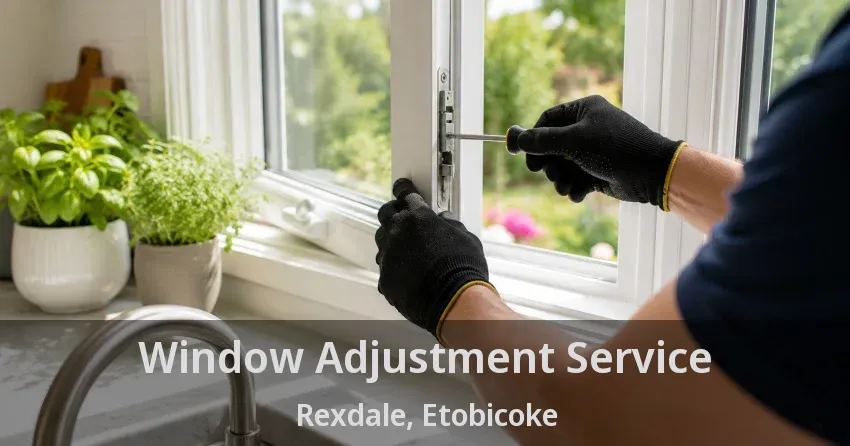 Window Adjustment Service Rexdale, Etobicoke - ON